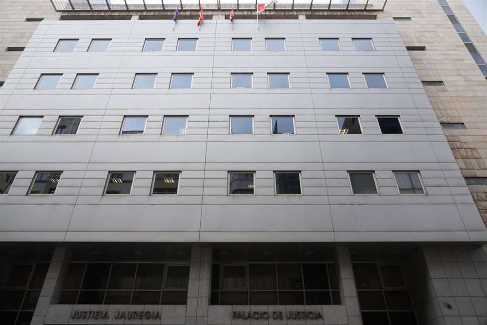 Fachada de la Audiencia de Bizkaia