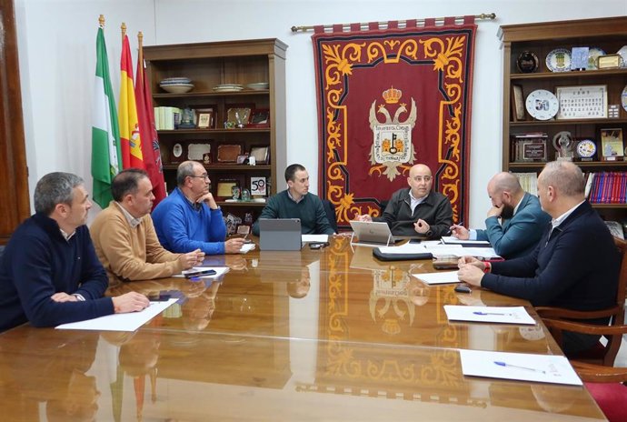 Reunión de la Mancomunidad de Municipios del Levante Almeriense.