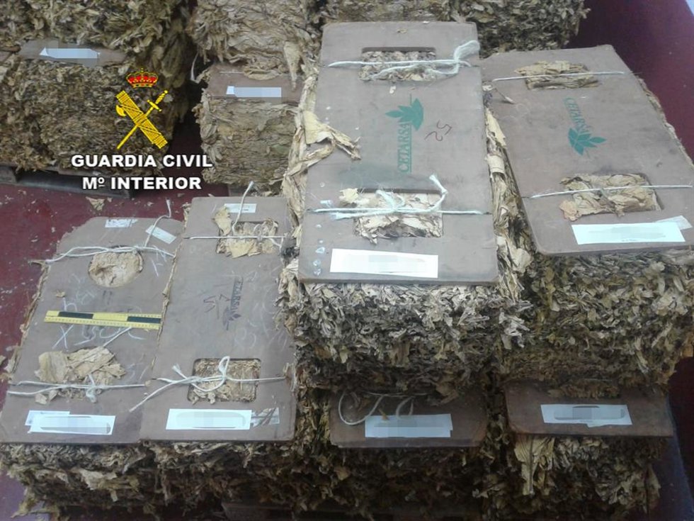 Fardos de tabaco