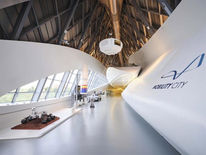 Interior de Mobility City