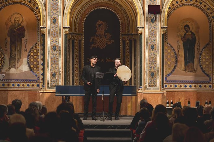 Archivo - Arxiu - El duo francés Les trouveurs