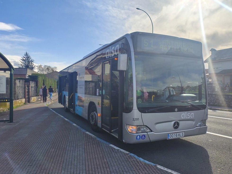 Autobús de Camargo