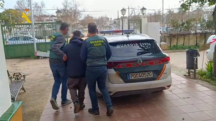 Detención de una de las tres personas relacionadas con hurtos en domicilios de Huelva y Sevilla.