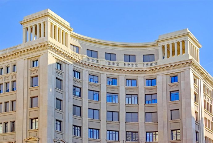 Archivo - La seu de Foment del Treball a Barcelona