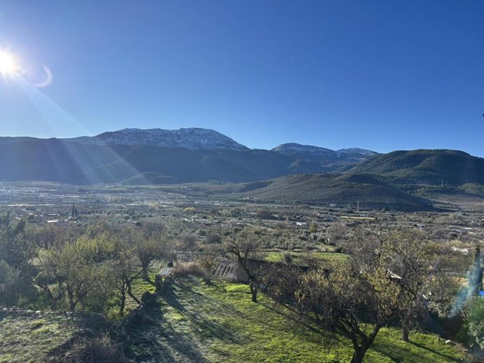 Vega de Laujar de Andarax (Almería).