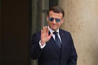 Macron critica la elevada dependencia de las renovables de la red española