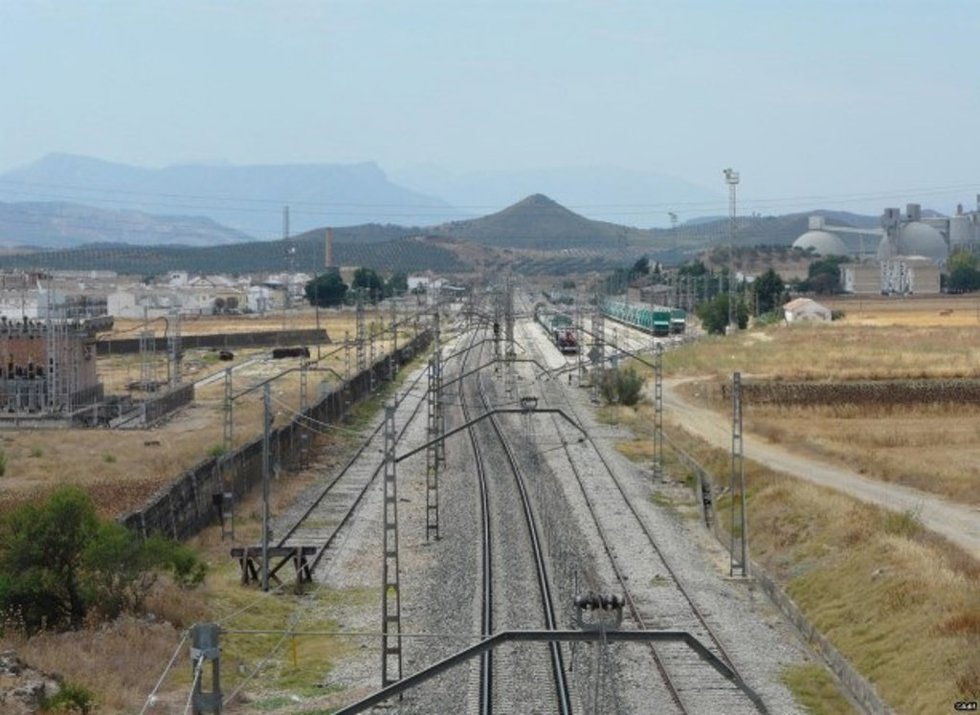 Archivo - Línea Bobadilla-Algeciras .