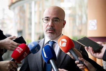 El delegado del Gobierno en la Comunidad de Madrid, Francisco Martín