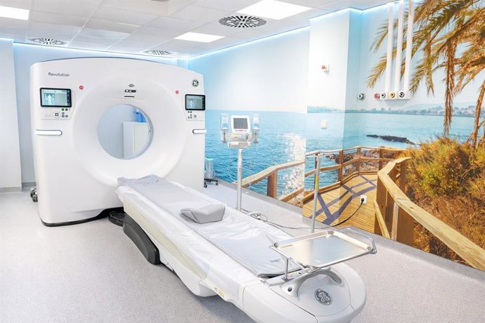 Nuevo TAC con inteligencia artificial del hospital Quirónsalud Murcia