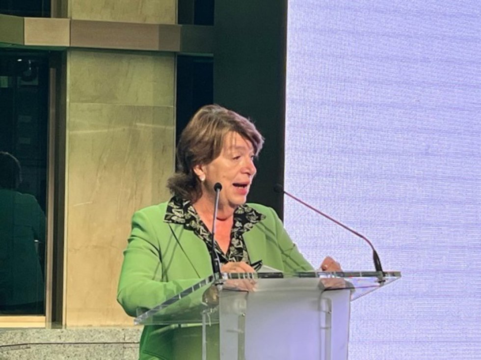 Archivo - La subgobernadora del Banco de España, Soledad Núñez