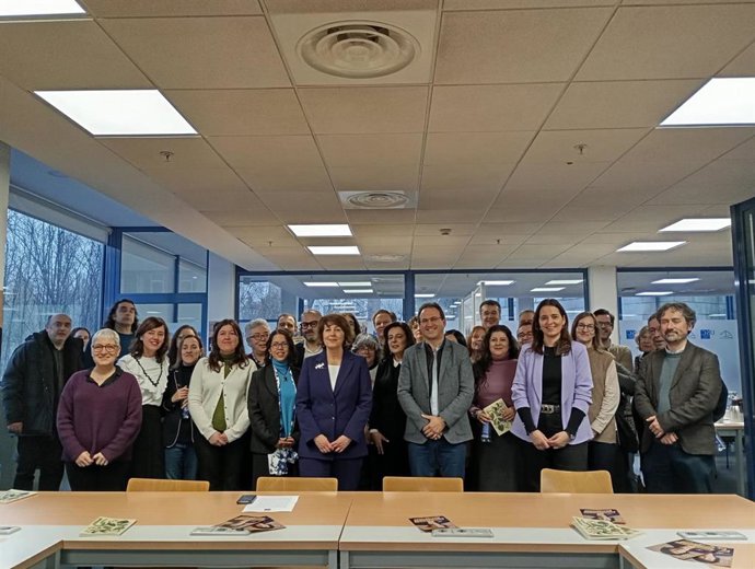 La candidata a rectora Alba Nogueira cierra su campaña con la mirada puesta en una USC "sin ruido ni bandazos"