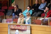 La magistrada María Dolores Fernández Galiño, reelegida Valedora do Pobo