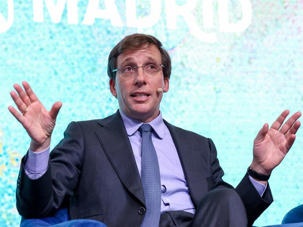 El alcalde de Madrid, José Luis Martínez-Almeida