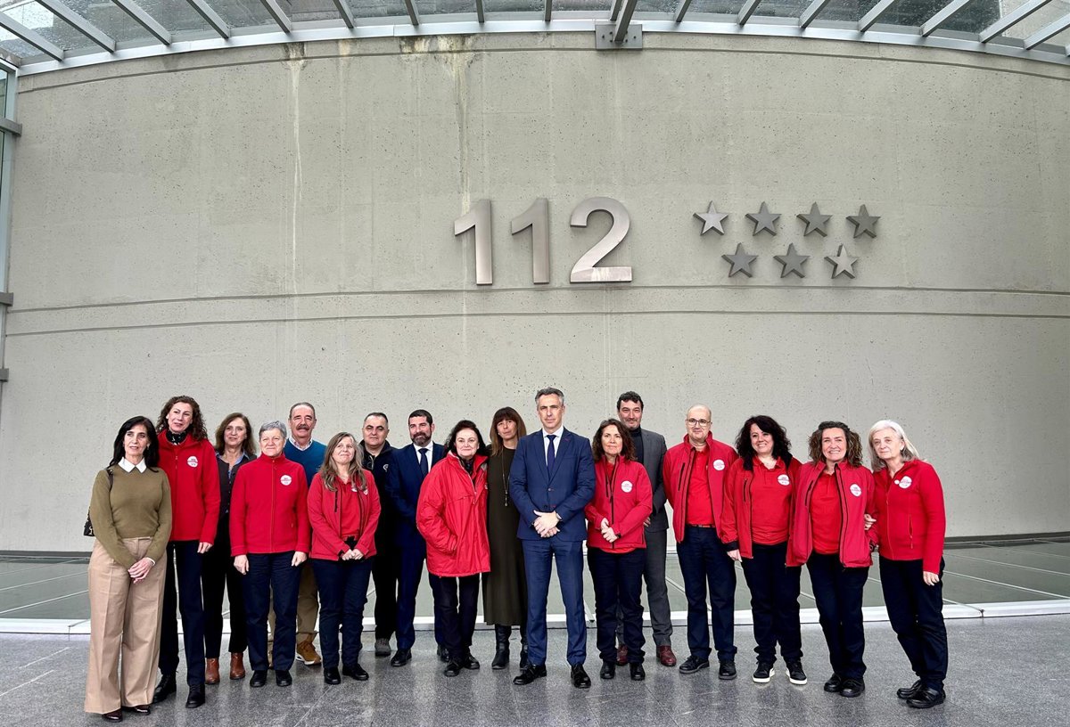 El Centro de Emergencias regional recibió en 2025 3,67 millones de llamadas, más de la mitad por asistencia sanitaria