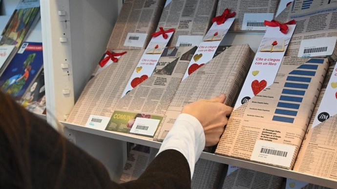 Quart de Poblet celebra San Valentín con una "Cita a ciegas literaria" para fomentar el hábito de la lectura