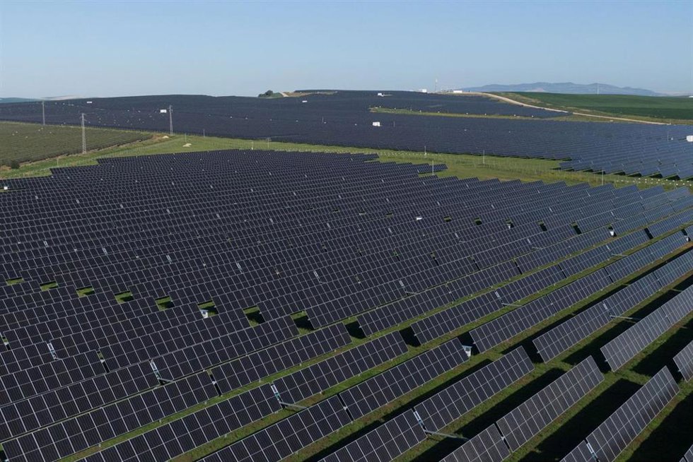 Planta fotovoltaica Celso & Prisca, en Jerez de la Frontera, Cádiz