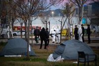 Junts critica l'"operació publicitària de Collboni" amb el campament de la Zona Franca