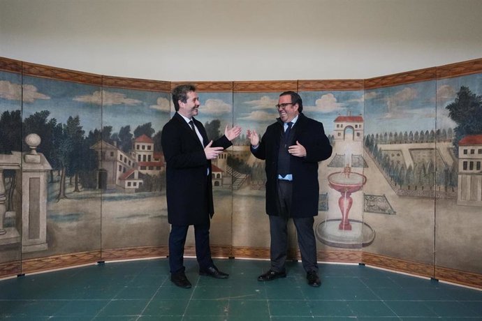 Finaliza la restauración del área de cocinas del Palacio del Infante Don Luis en Boadilla del Monte