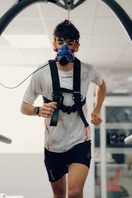 El español Lluis Puigvert ha sido incluido en el programa 'Next Gen' de Trail Running de Salomon.