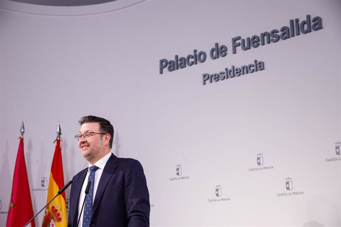 El consejero de Eduación, Cultura y Deportes, Amador Pastor.