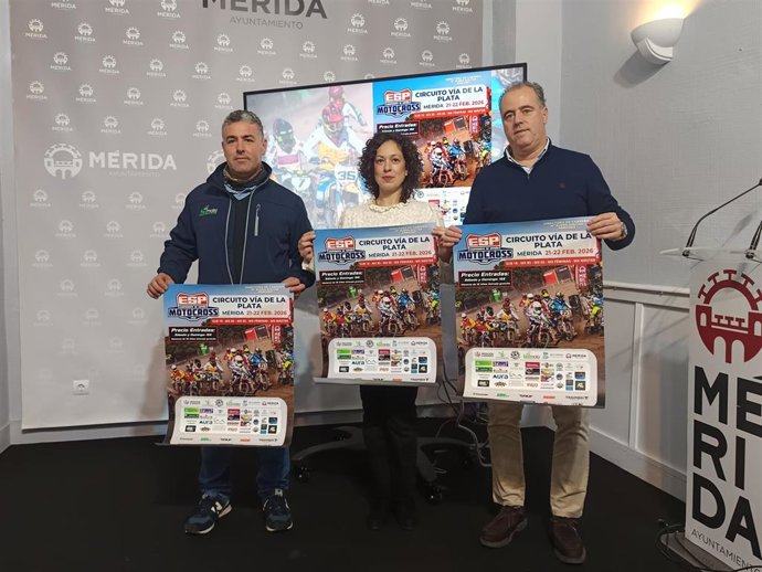 Presentación del Campeonato de España de Motocross 2026