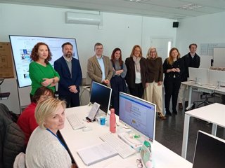 Presentación de nuevos nuevos proyectos de Empleo y Formación en Motril (Granada)