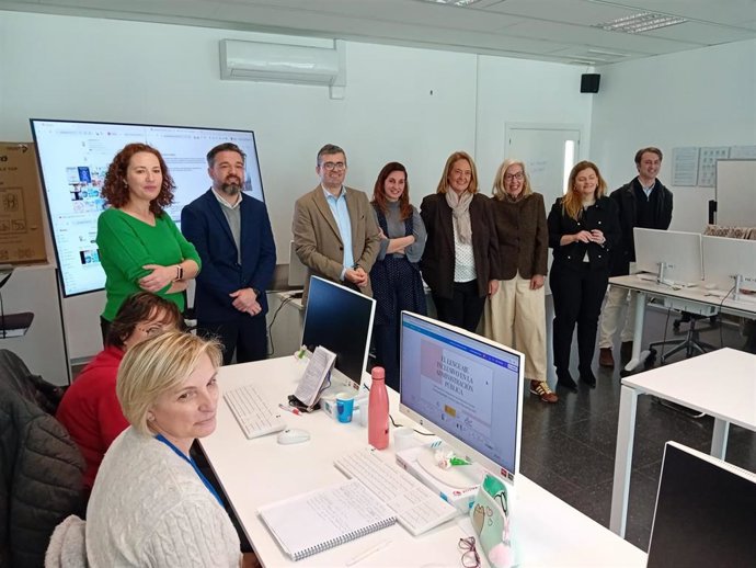 Presentación de nuevos nuevos proyectos de Empleo y Formación en Motril (Granada)