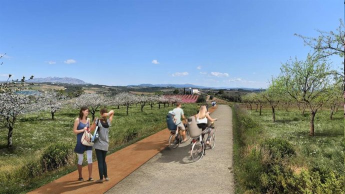 Imagen virtual del Agroparc de Ametller Origen.