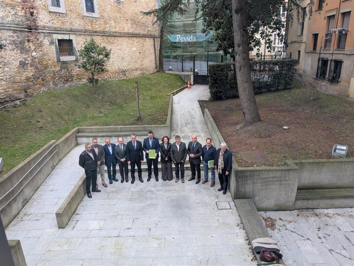 Firmantes del Pacto de Medio Rural