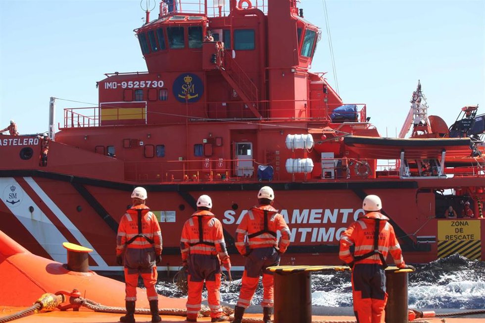 Archivo - Salvamento Marítimo atendió en 2025 a 41.387 personas, de las que 13.952 eran migrantes 