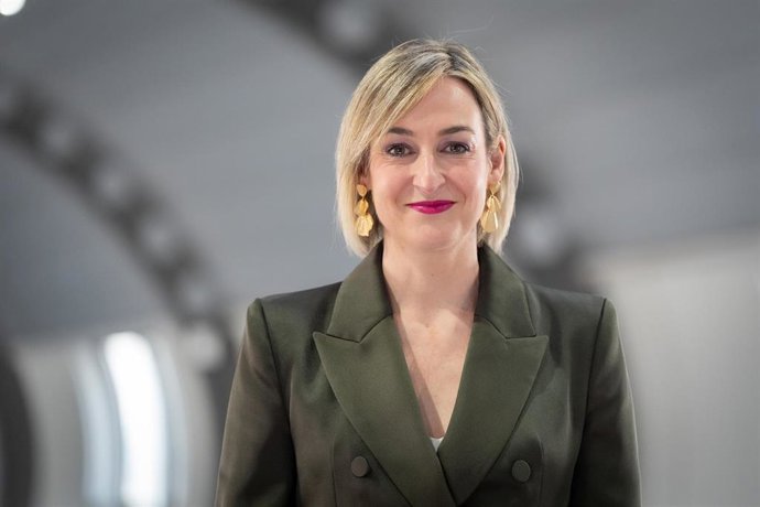 Archivo - La portavoz del Gobierno Vasco, María Ubarretxena, a 28 de febrero de 2025.