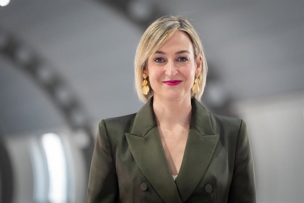 Archivo - La portavoz del Gobierno Vasco, María Ubarretxena, a 28 de febrero de 2025.