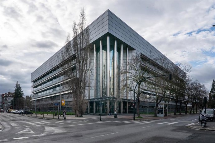 Archivo - Palacio de la Justicia de Vitoria-Gasteiz