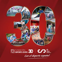 La Fundación Deporte Joven del CSD celebra 30 años junto al deporte español.