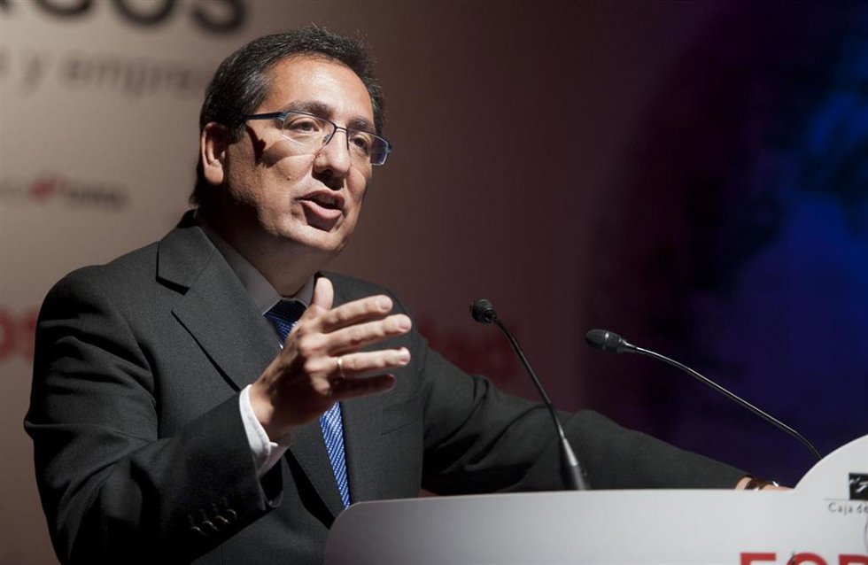 Archivo - Imagen de archivo del presidente de la Fundación Cajasol, Antonio Pulido.