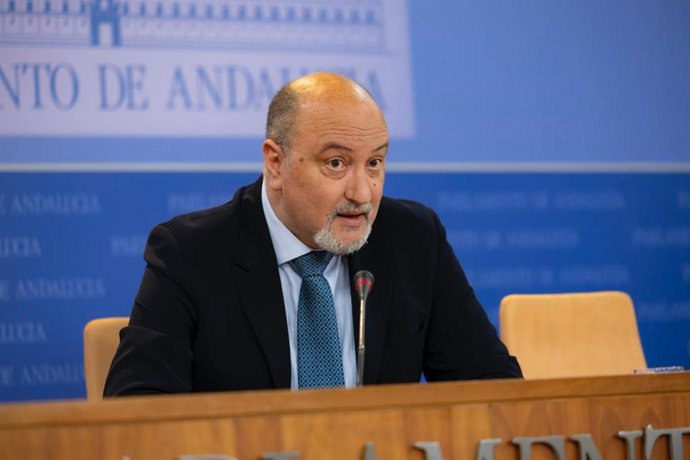 El parlamentario andaluz y presidente del comité ejecutivo provincial de Vox Granada, Ricardo López Olea