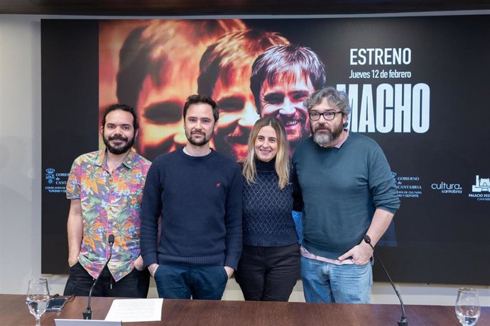 Presentación de 'Macho'