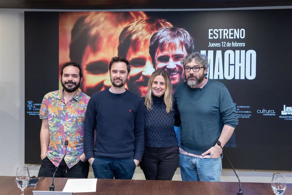Presentación de 'Macho'