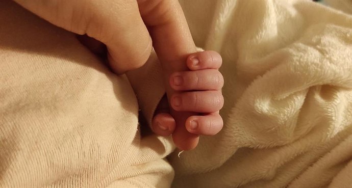 Archivo - Arxiu - Imatge d'arxiu d'un nounat