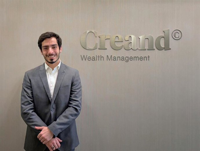 Archivo - Yeray Martín, nuevo responsable de la divisón de activos digitales de Creand Wealth Management.