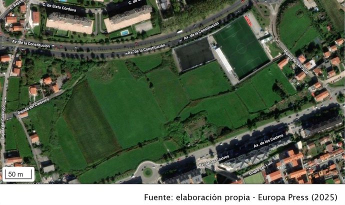 El recinto ferial y el aparcamiento disuasorio se ubicarán junto al campo de fútbol de Monte