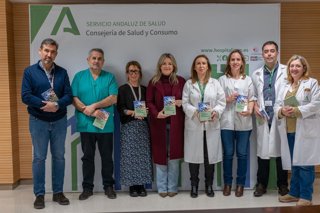 Presentación de la guía de tratamiento antimicrobiano.
