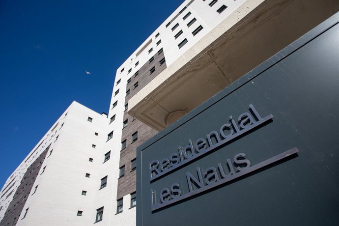 Vista del Residencial Les Naus, a 5 de febrer del 2026, a Alacant