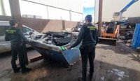 Tres detenidos por robar puertas y persianas de aluminio para venderlas como chatarra en Mallorca