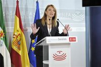 El PSOE descarta su abstención porque no es "muleta" de Guardiola y pide a PP y Vox que la legislatura empiece "ya"