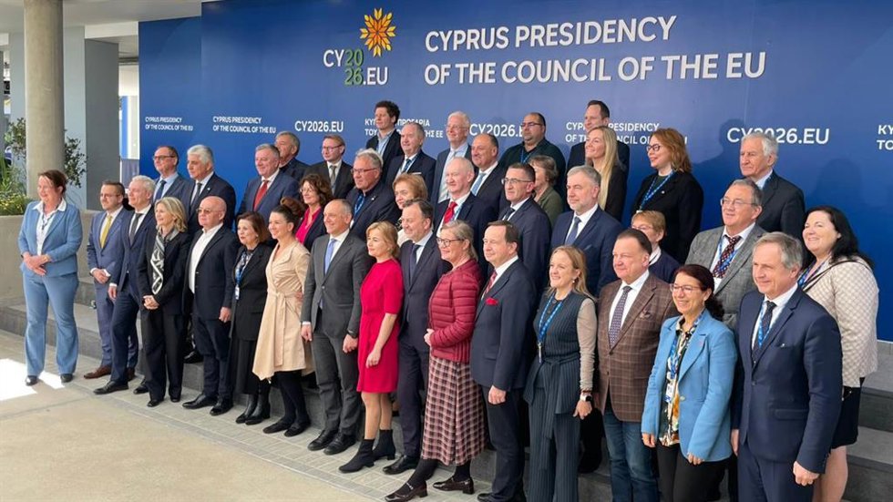 La Consejera De Presidencia, Justicia, Seguridad Y Simplificación Administrativa, Isabel Urrutia, En El Comité Europeo De Las Regiones (Cdr) Sobre La Estrategia De Preparación De La Unión Europea Frente A Crisis Emergentes.