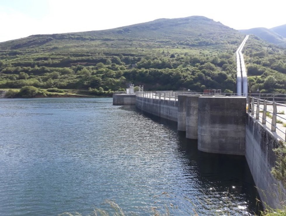 Archivo - Embalse de Alsa.- Archivo