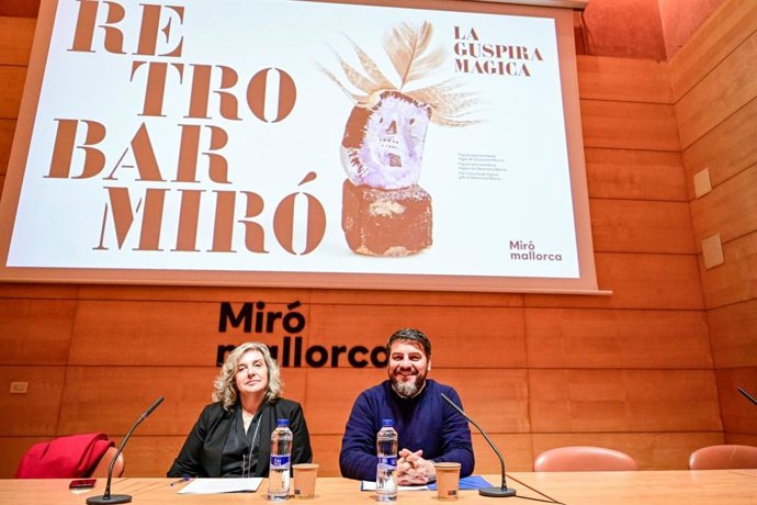 'Retrobar Miró. La Guspira Màgica' Exhibe En La Fundación Pilar Y Joan Miró El Universo Más Personal Del Artista.