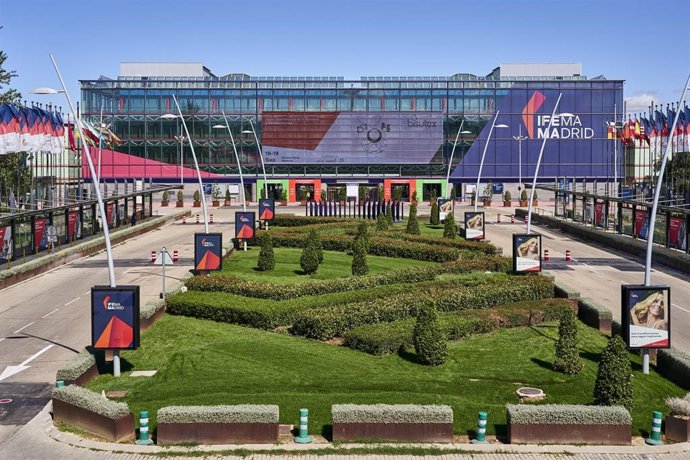 Archivo - Recinto Ferial de Ifema Madrid