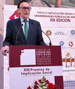 El consejero andaluz de Universidad, Investigación e Innovación, José Carlos Gómez Villamandos.